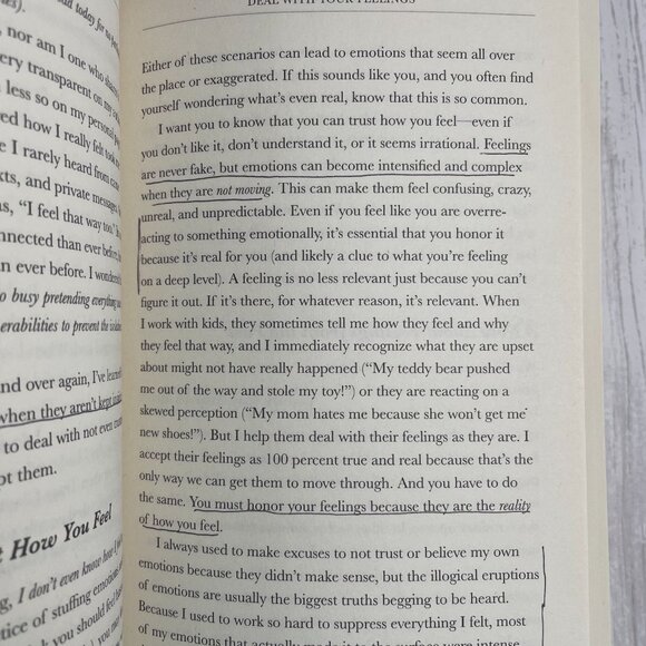 ๐ 3/$25 How to Heal Yourself From Depression When No One Else Can by Amy B Scher - Picture 5 of 5